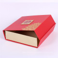Boîte faite sur commande d&#39;emballage de portefeuille de papier de cadeau de carton avec la fermeture d&#39;aimant